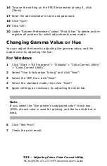 Preview for 233 page of Oki CX2731MFP Advance User Manual