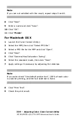 Preview for 234 page of Oki CX2731MFP Advance User Manual