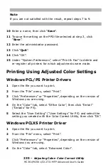 Preview for 235 page of Oki CX2731MFP Advance User Manual