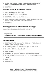 Preview for 236 page of Oki CX2731MFP Advance User Manual