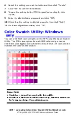 Preview for 239 page of Oki CX2731MFP Advance User Manual