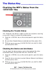 Preview for 267 page of Oki CX2731MFP Advance User Manual