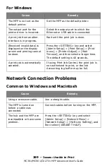 Preview for 269 page of Oki CX2731MFP Advance User Manual