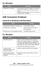 Preview for 270 page of Oki CX2731MFP Advance User Manual