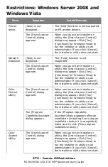 Preview for 274 page of Oki CX2731MFP Advance User Manual