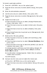 Preview for 308 page of Oki CX2731MFP Advance User Manual