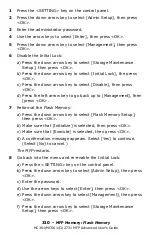 Preview for 310 page of Oki CX2731MFP Advance User Manual