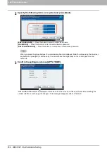 Предварительный просмотр 206 страницы Oki CX4545 MFP Management Manual