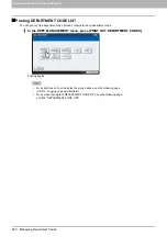 Предварительный просмотр 222 страницы Oki CX4545 MFP Management Manual