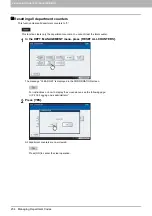 Предварительный просмотр 236 страницы Oki CX4545 MFP Management Manual