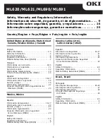 Oki D22540A User Manual preview