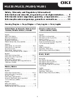 Preview for 1 page of Oki D22540A User Manual