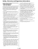 Preview for 2 page of Oki D22540A User Manual