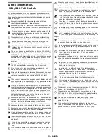 Preview for 3 page of Oki D22540A User Manual