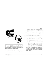 Preview for 3 page of Oki DP-5000 Metallic and Colour Desktop Printer Setup Manual