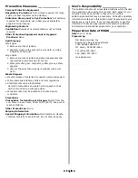 Preview for 6 page of Oki ES 1624n MFP Safety Information Manual