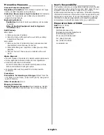 Preview for 8 page of Oki ES 1624n MFP Safety Information Manual