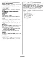 Preview for 10 page of Oki ES 1624n MFP Safety Information Manual