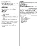 Preview for 12 page of Oki ES 1624n MFP Safety Information Manual