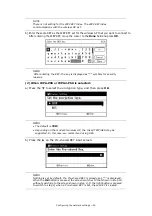 Preview for 20 page of Oki es series Configuration Manual