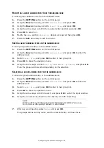 Preview for 42 page of Oki es series Configuration Manual