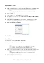 Preview for 48 page of Oki es series Configuration Manual