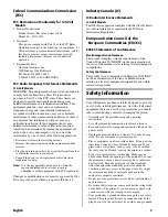 Preview for 3 page of Oki ES1220n Safety Information Manual