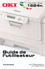 Oki ES1624n MFP Manual De L'Utilisateur preview