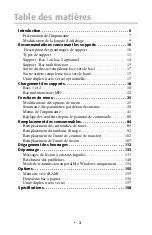 Preview for 3 page of Oki ES1624n MFP Manual De L'Utilisateur