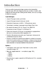 Preview for 6 page of Oki ES1624n MFP Manual De L'Utilisateur