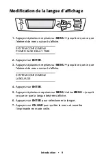 Preview for 9 page of Oki ES1624n MFP Manual De L'Utilisateur