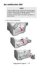 Preview for 22 page of Oki ES1624n MFP Manual De L'Utilisateur