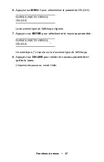 Preview for 27 page of Oki ES1624n MFP Manual De L'Utilisateur