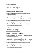 Preview for 82 page of Oki ES1624n MFP Manual De L'Utilisateur