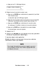 Preview for 83 page of Oki ES1624n MFP Manual De L'Utilisateur