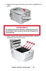 Preview for 86 page of Oki ES1624n MFP Manual De L'Utilisateur