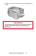 Preview for 93 page of Oki ES1624n MFP Manual De L'Utilisateur