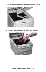 Preview for 99 page of Oki ES1624n MFP Manual De L'Utilisateur