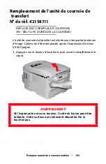 Preview for 102 page of Oki ES1624n MFP Manual De L'Utilisateur