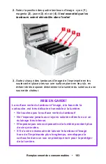 Preview for 103 page of Oki ES1624n MFP Manual De L'Utilisateur