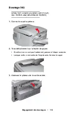 Preview for 113 page of Oki ES1624n MFP Manual De L'Utilisateur