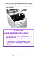 Preview for 118 page of Oki ES1624n MFP Manual De L'Utilisateur