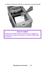 Preview for 119 page of Oki ES1624n MFP Manual De L'Utilisateur