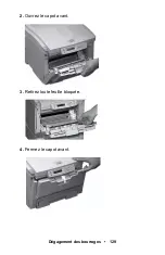 Preview for 129 page of Oki ES1624n MFP Manual De L'Utilisateur