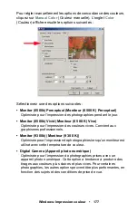 Preview for 177 page of Oki ES1624n MFP Manual De L'Utilisateur