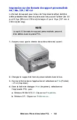 Preview for 182 page of Oki ES1624n MFP Manual De L'Utilisateur