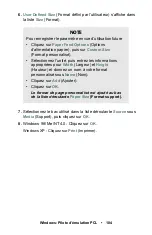 Preview for 184 page of Oki ES1624n MFP Manual De L'Utilisateur