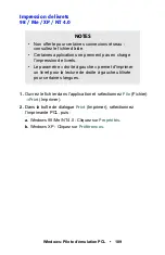 Preview for 189 page of Oki ES1624n MFP Manual De L'Utilisateur