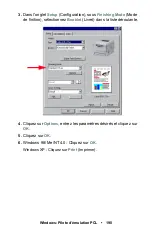 Preview for 190 page of Oki ES1624n MFP Manual De L'Utilisateur