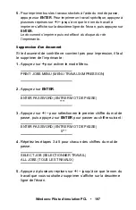 Preview for 197 page of Oki ES1624n MFP Manual De L'Utilisateur